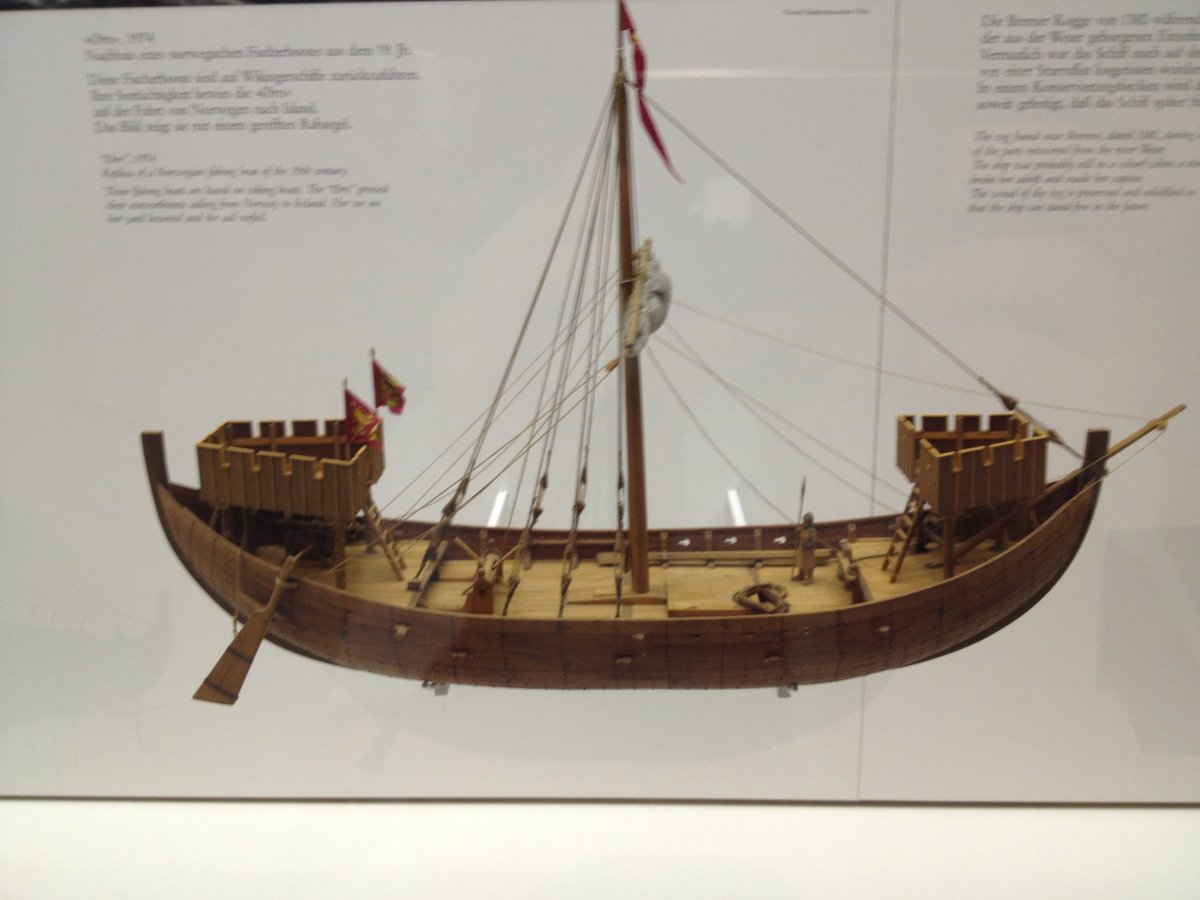 Генуэзский Неф корабль