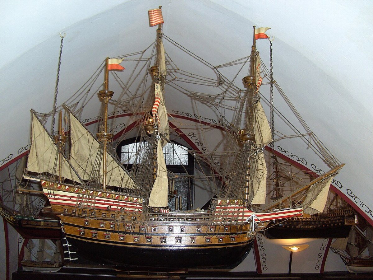 Любек корабль