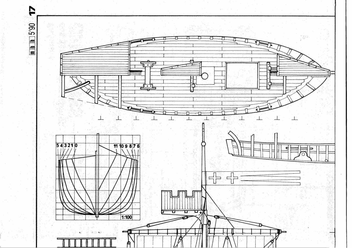 Когг чертежи