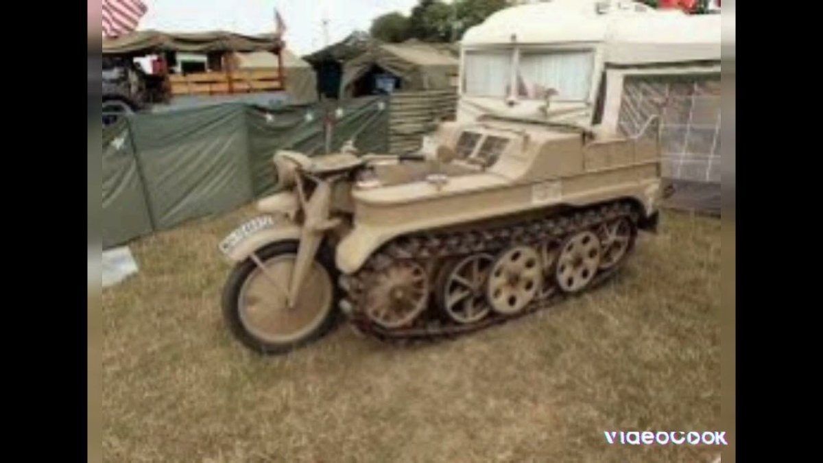 Мотоцикл «Kettenkrad HK 101»