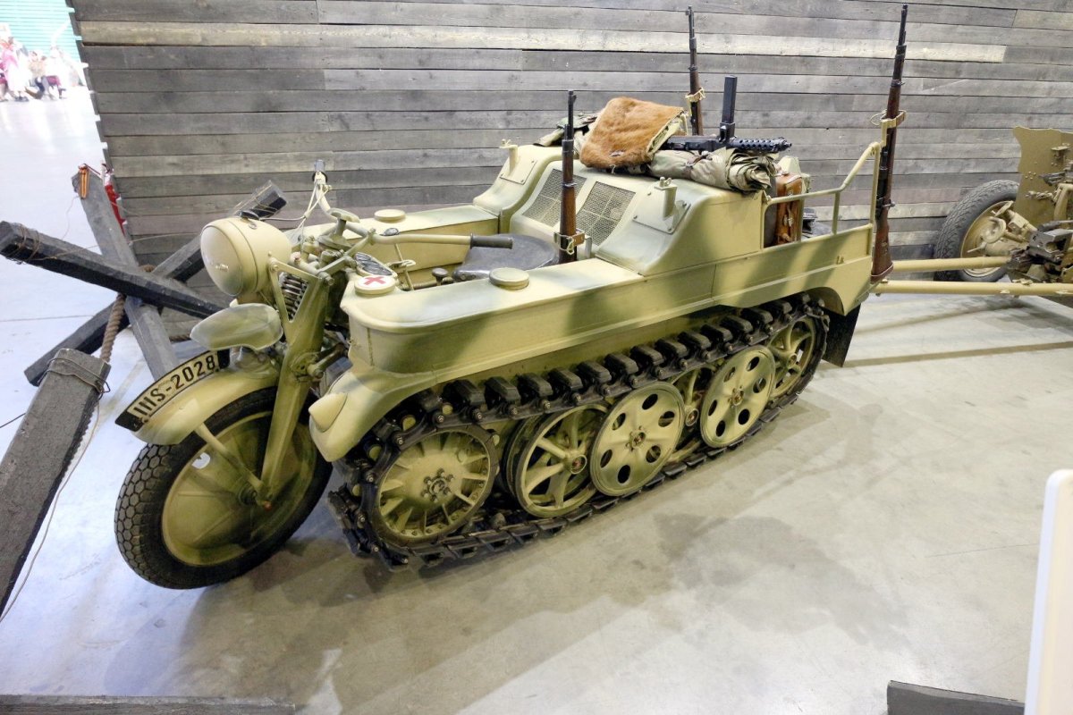 NSU Kettenkrad HK 101