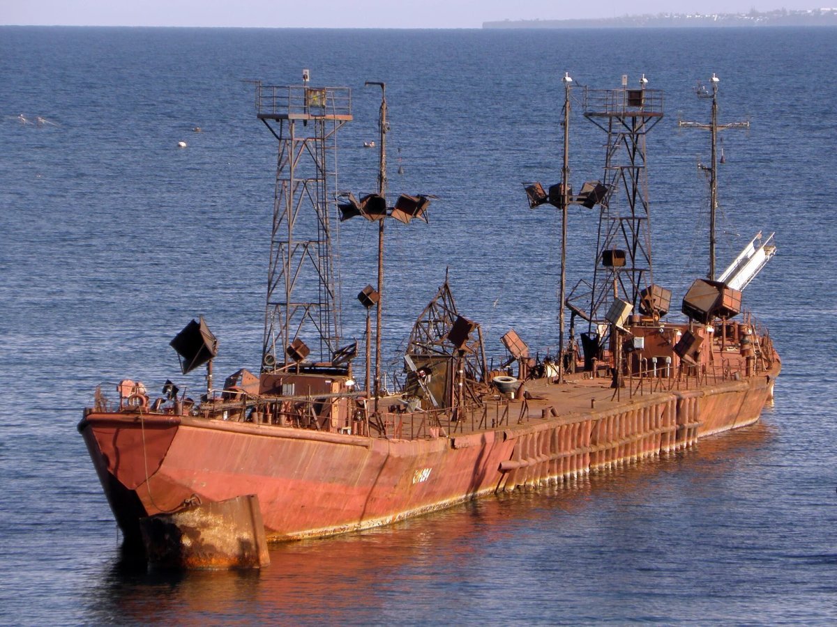 436бис судно мишень