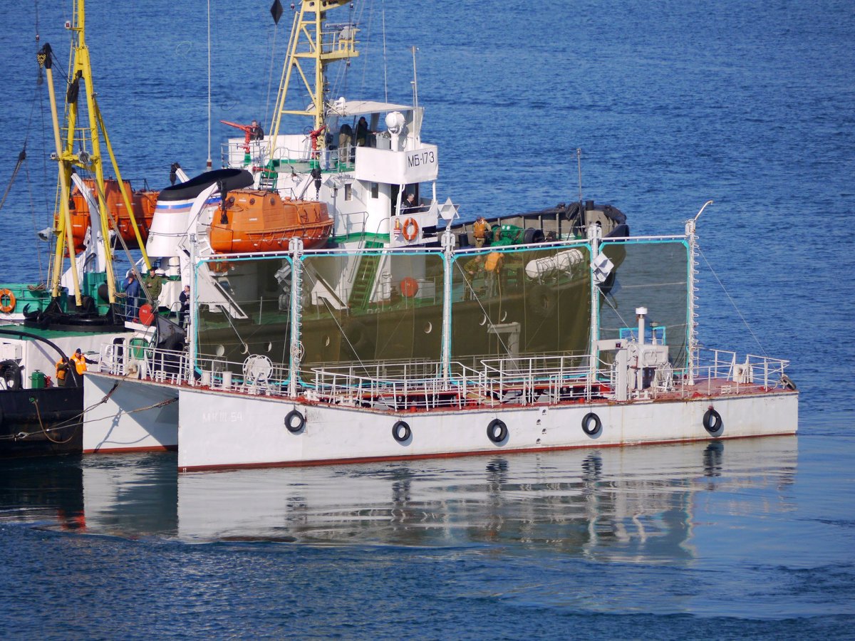 Судно мишень 436 бис р