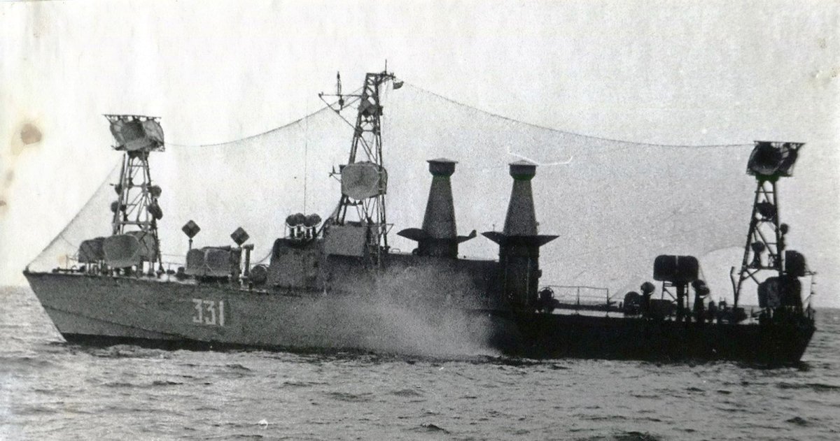 Баржа мишень