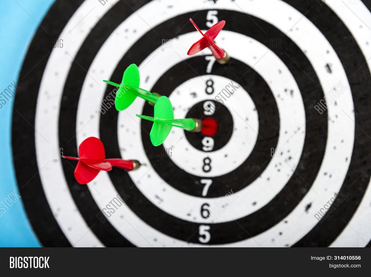 Попадание в мишень