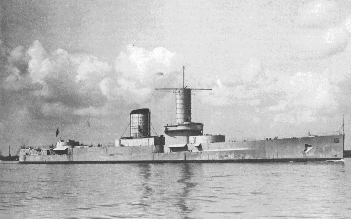 Корабль цель Гессен