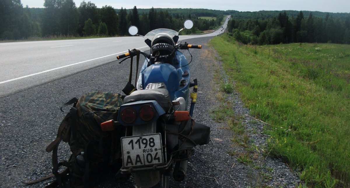 ИЖ Планета 5 на дальняк