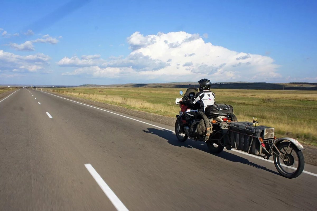 Мото дальняк