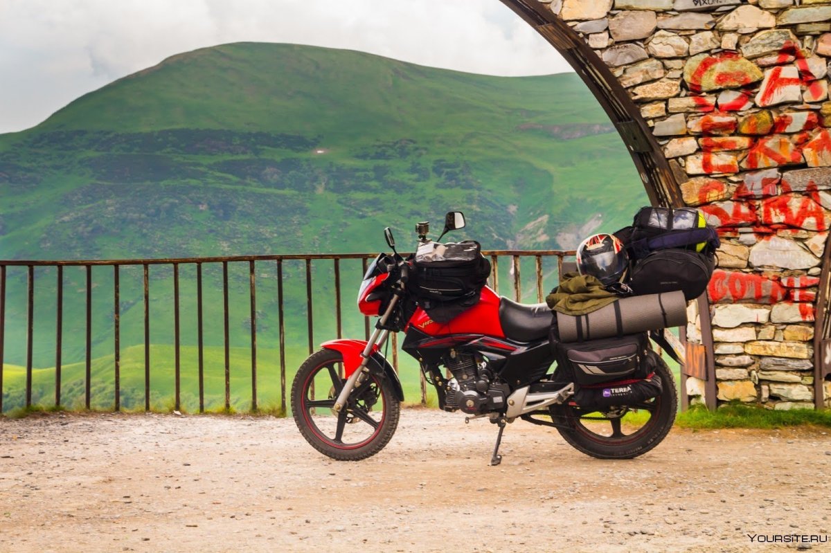 Дальняк на эндуро 250