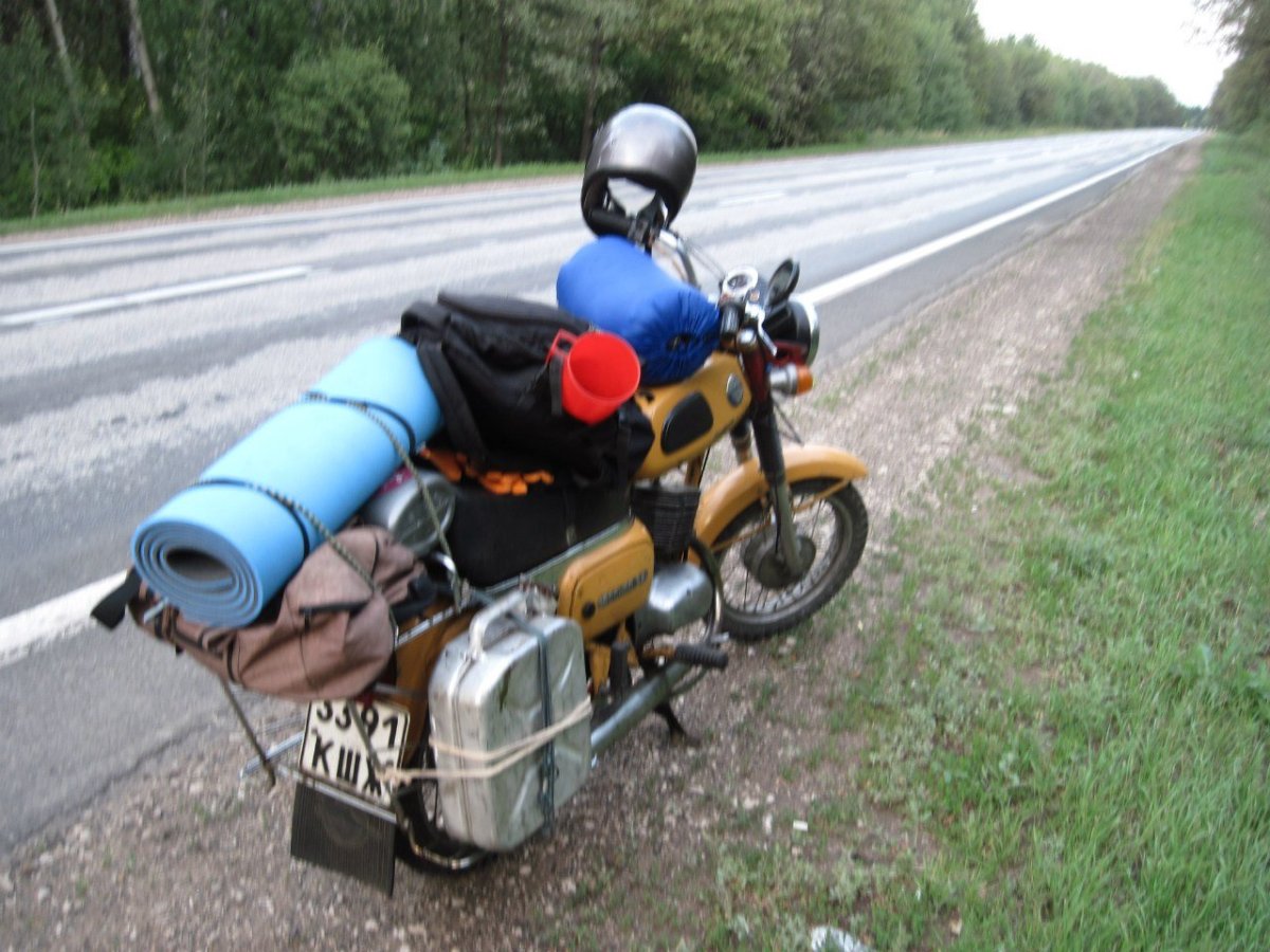 Багажник на ИЖ Юпитер 5