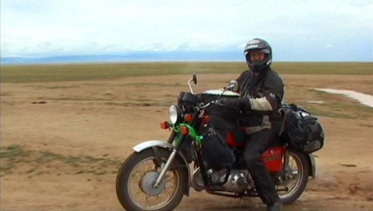 Мотопутешествие ИЖ Планета 5