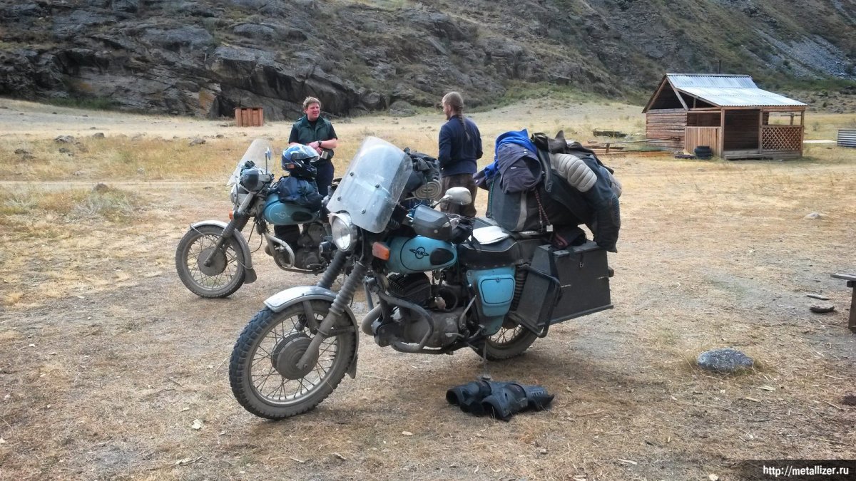 ИЖ эндуро турист