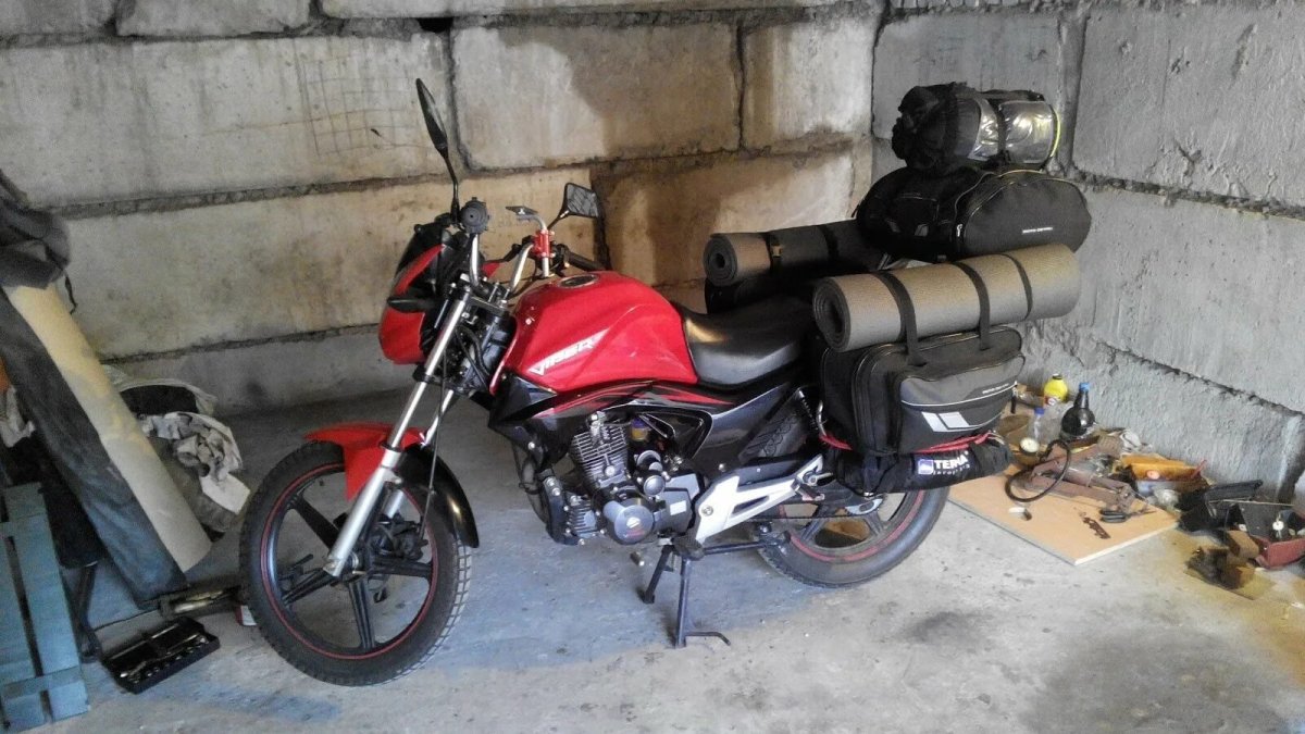 Альфа 125 дальняк