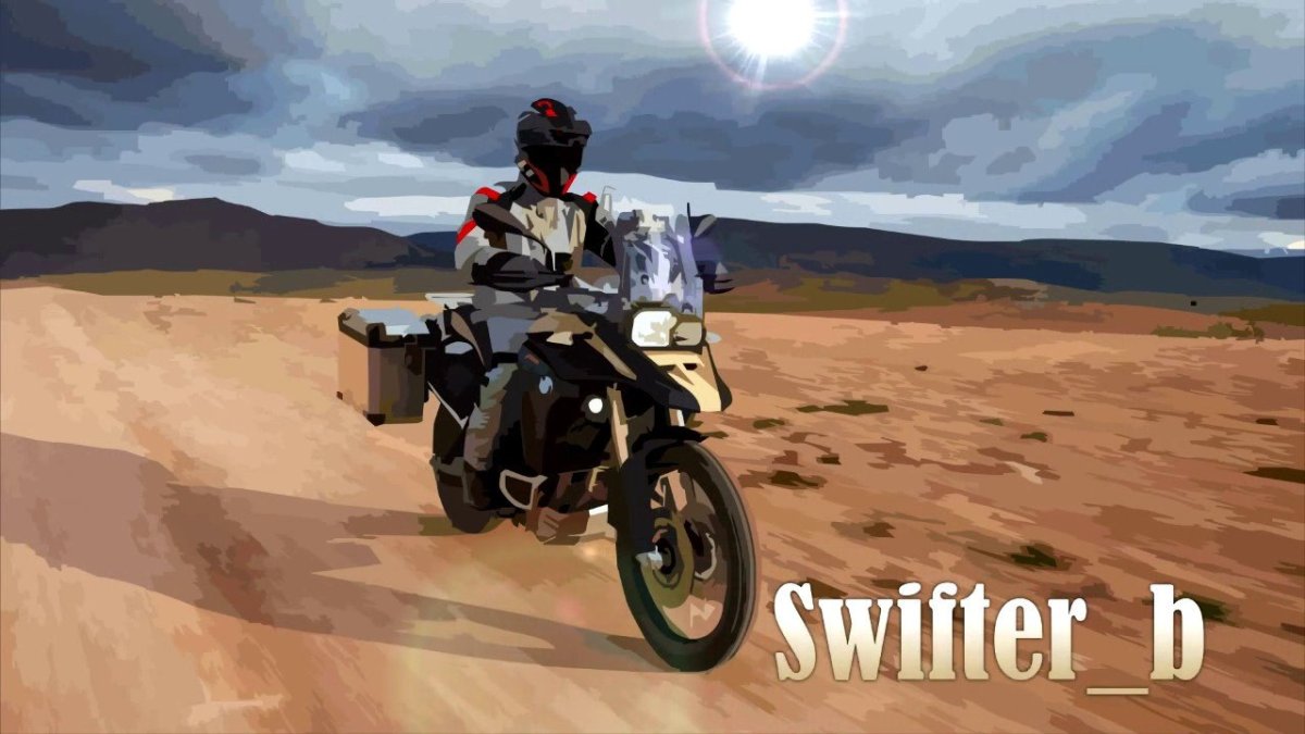 BMW f800gs Adventure 2014