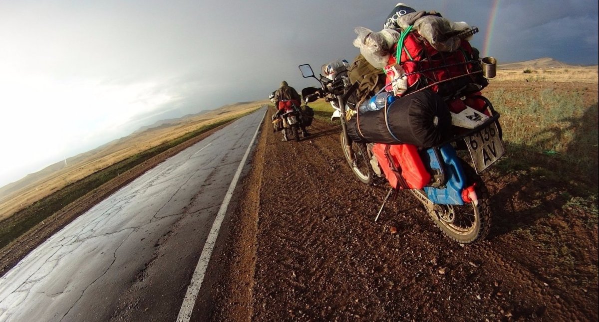 Мото путешествия на дальняк