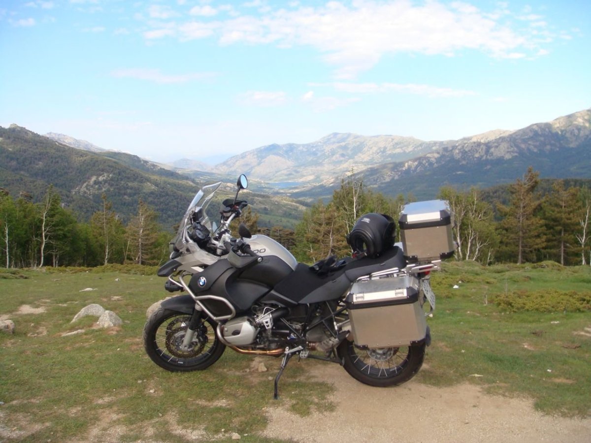 Honda CB 400 дальняк