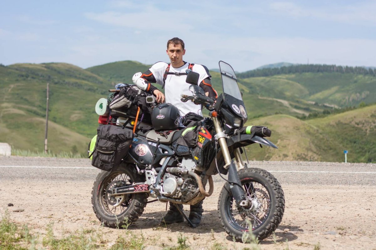 Suzuki DRZ 400 для путешествий