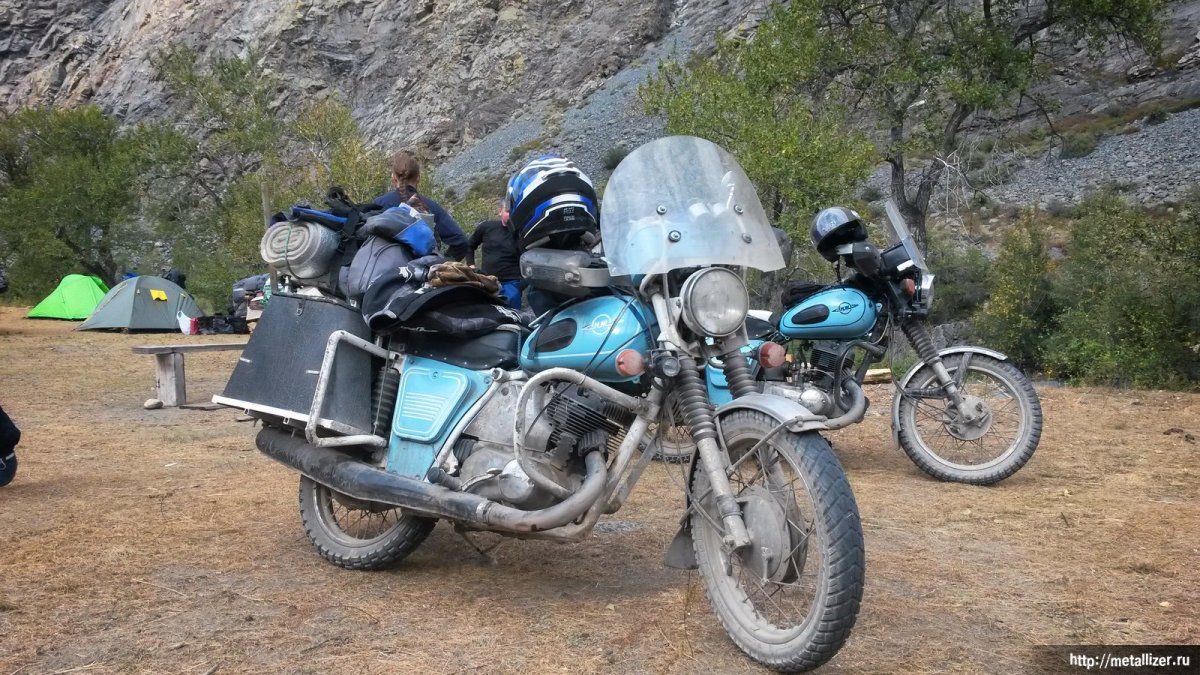 Мотоцикл Урал турэндуро