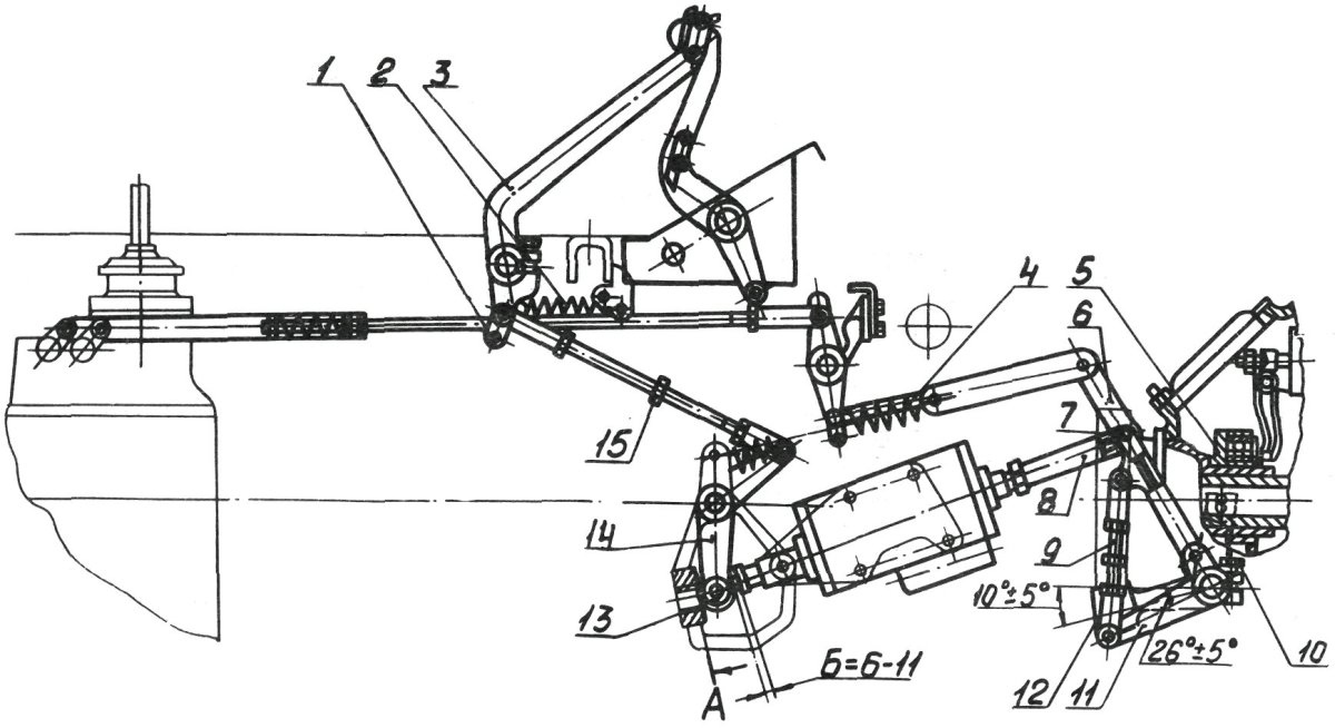 Регулировка муфты сцепления ДТ 75