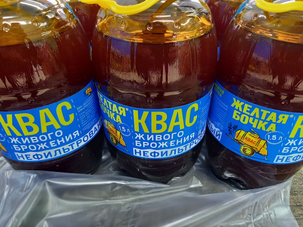 Квас Челнинский 1.5л