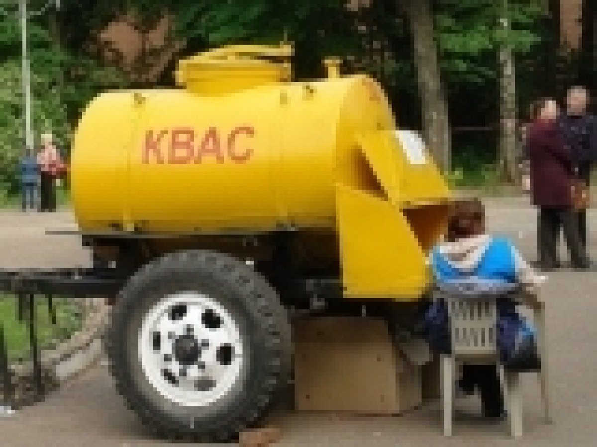 Бочка кваса Улан Удэ