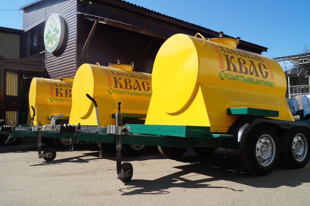 Бочка с квасом