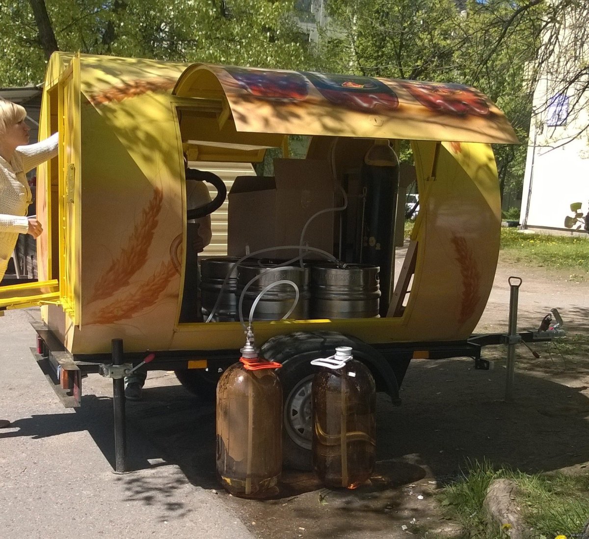 Прицеп квас