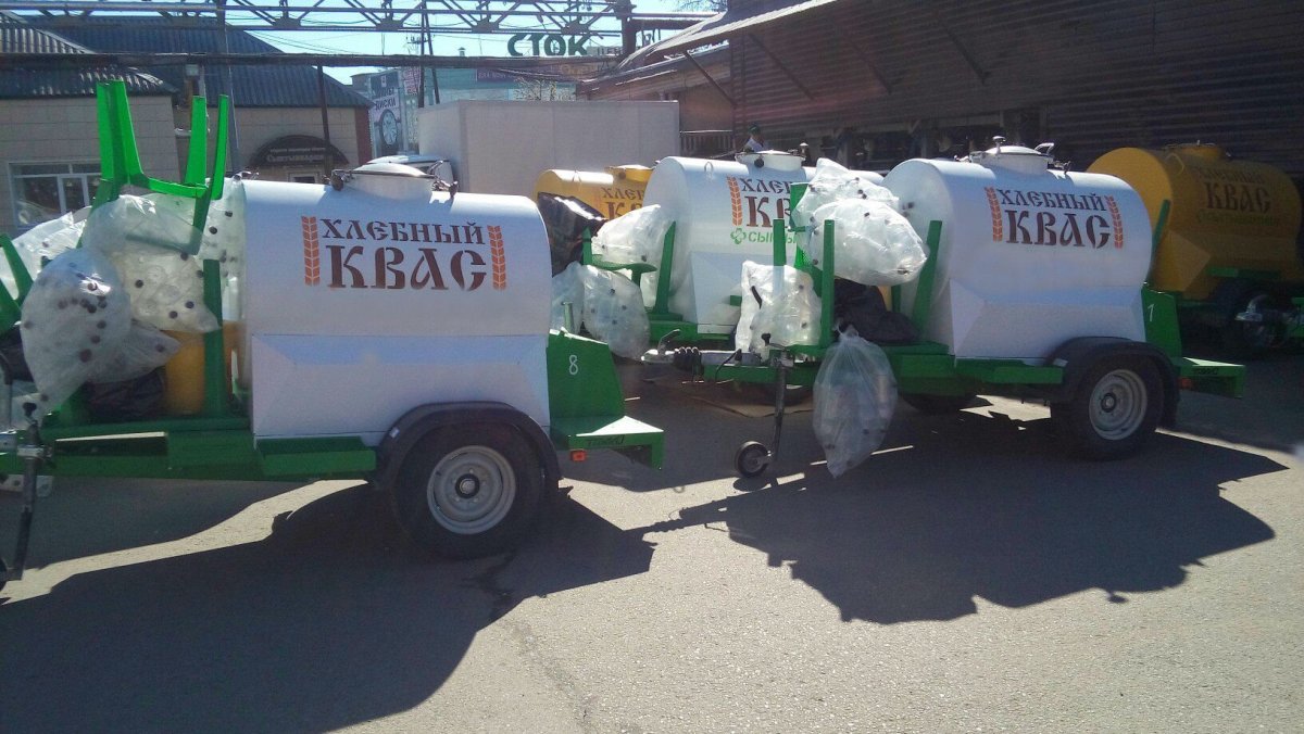 Квас Сыктывкарский пивзавод