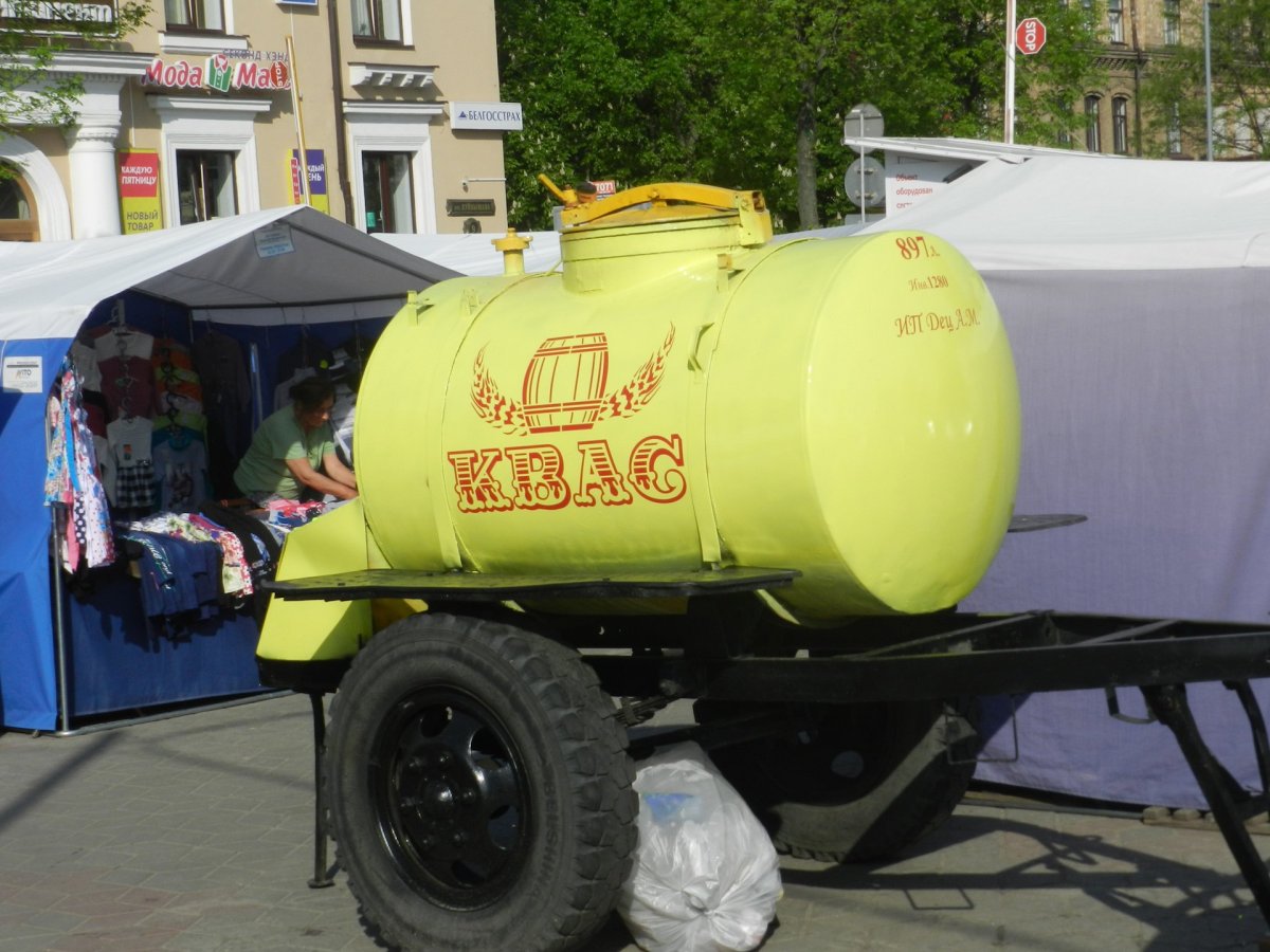 Бочка под квас