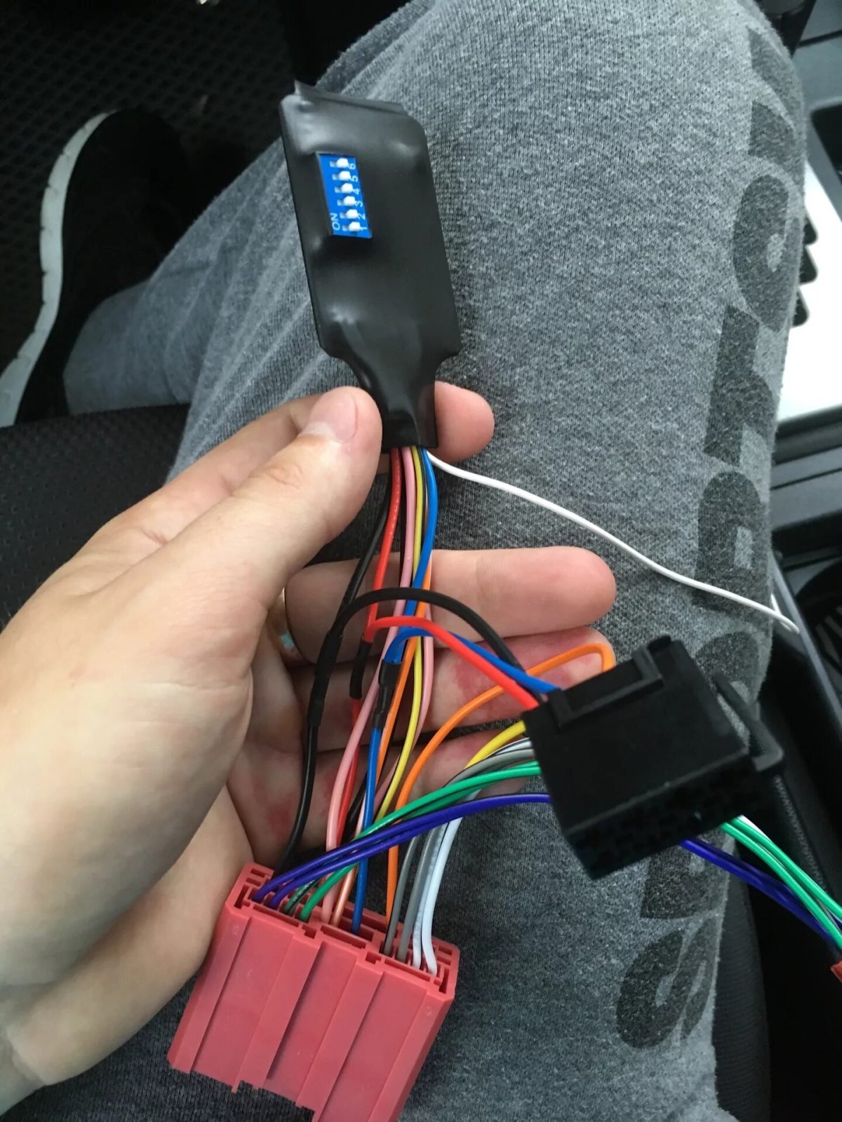 Адаптер Zexma MDF-207mz.