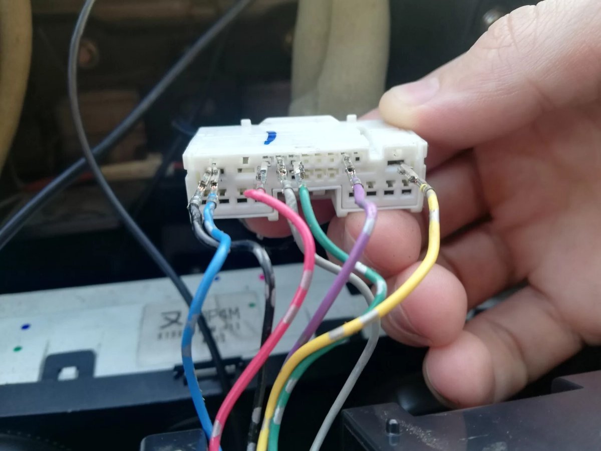 Разъём БК мазда6