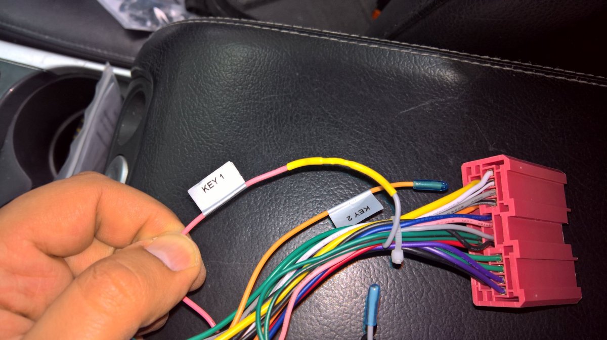 Mazda CX-5 2013 разъемы магнитолы