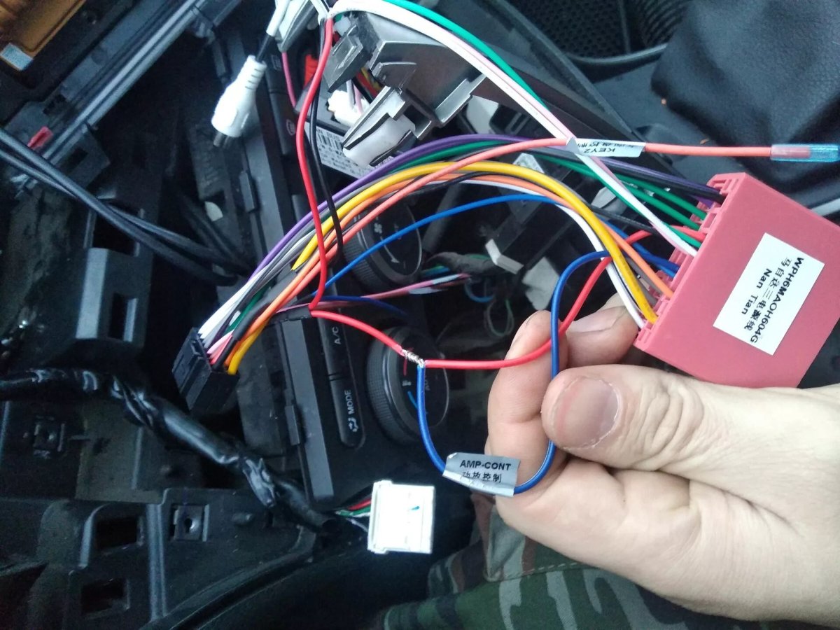 Кан шина Мазда 6