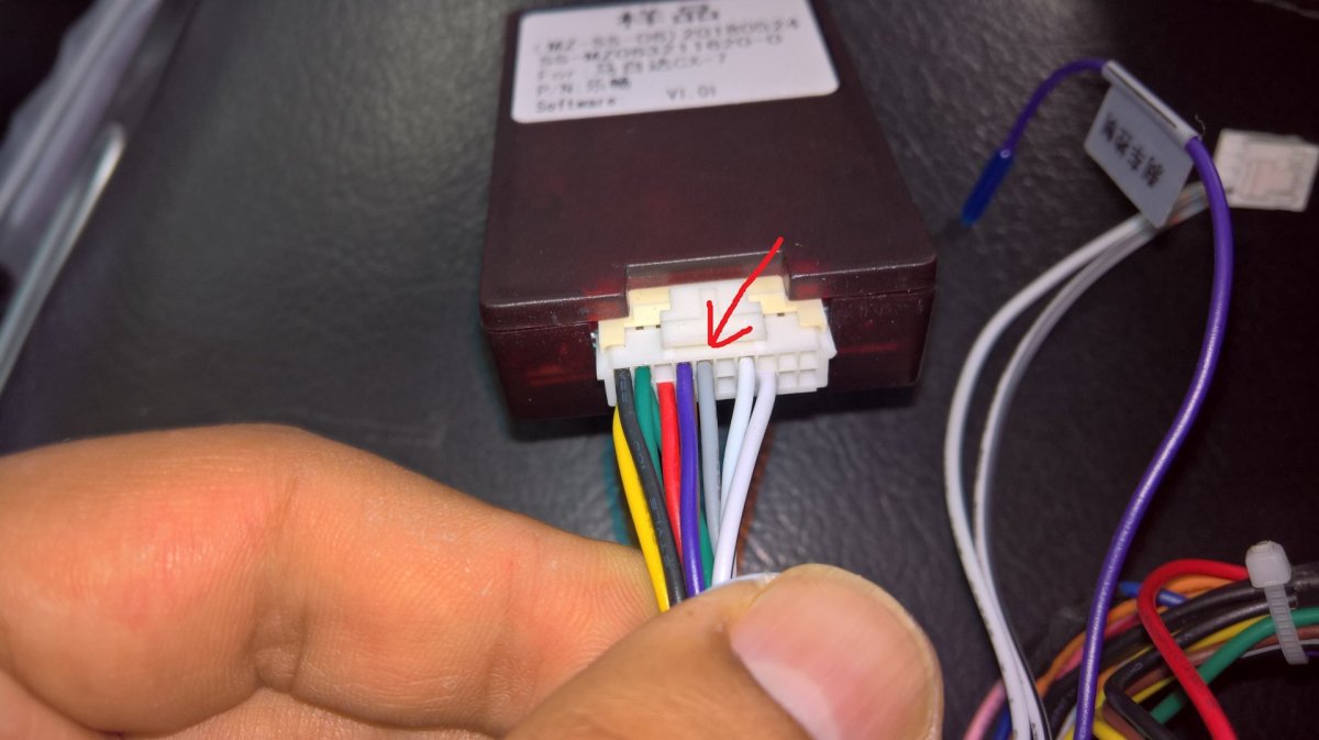 Mazda 6 GH магнитола адаптер на кнопки на руле