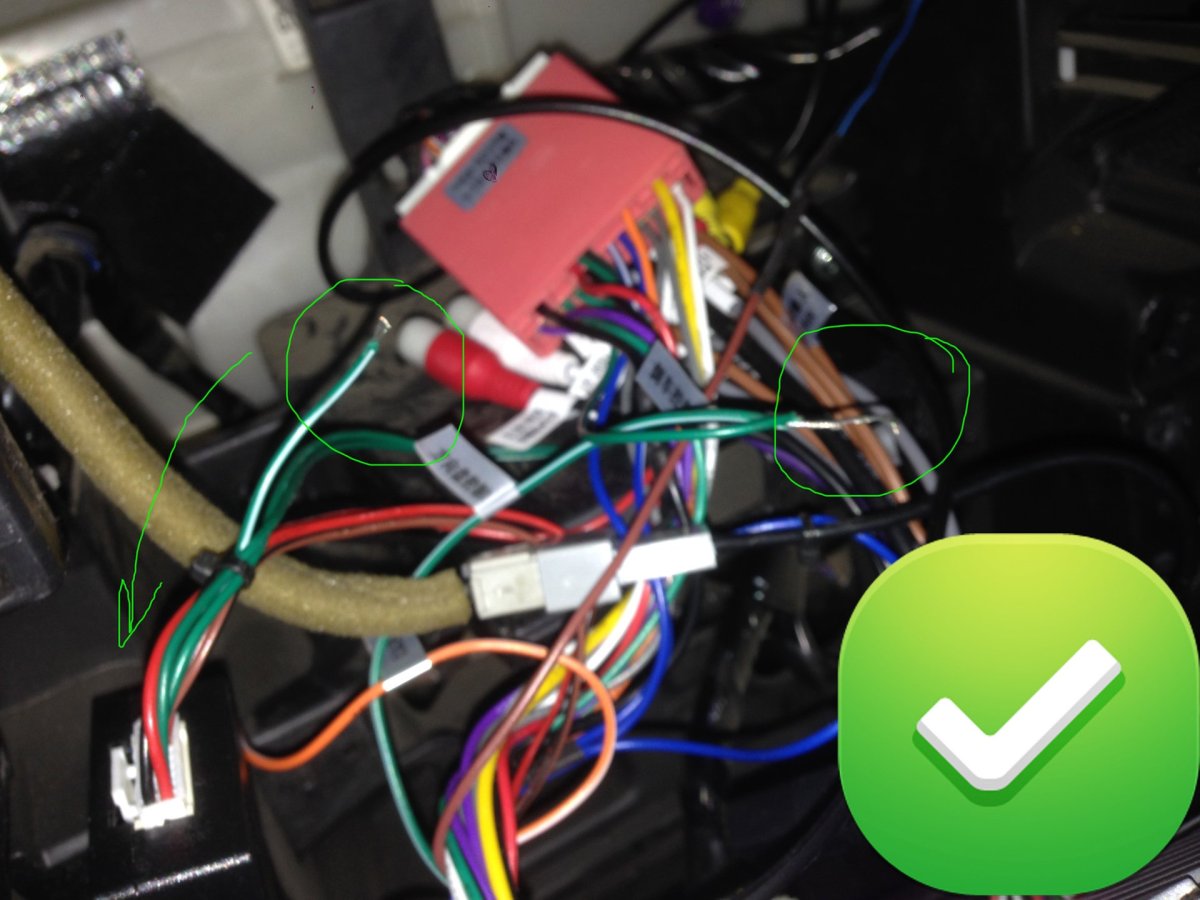 Mazda 6 gg магнитола