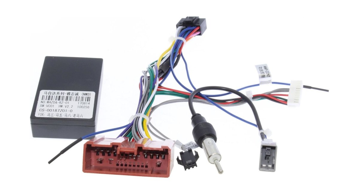 Переходной разъём для магнитолы Mazda 3