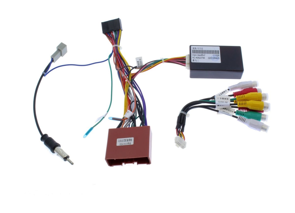 Canbus для магнитолы Мазда СХ-7