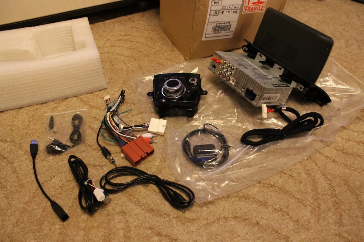 Мазда 3 БМ магнитола андроид