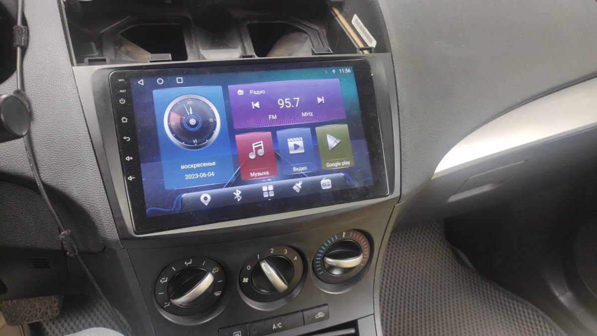 Штатная магнитола Мазда 3 BK