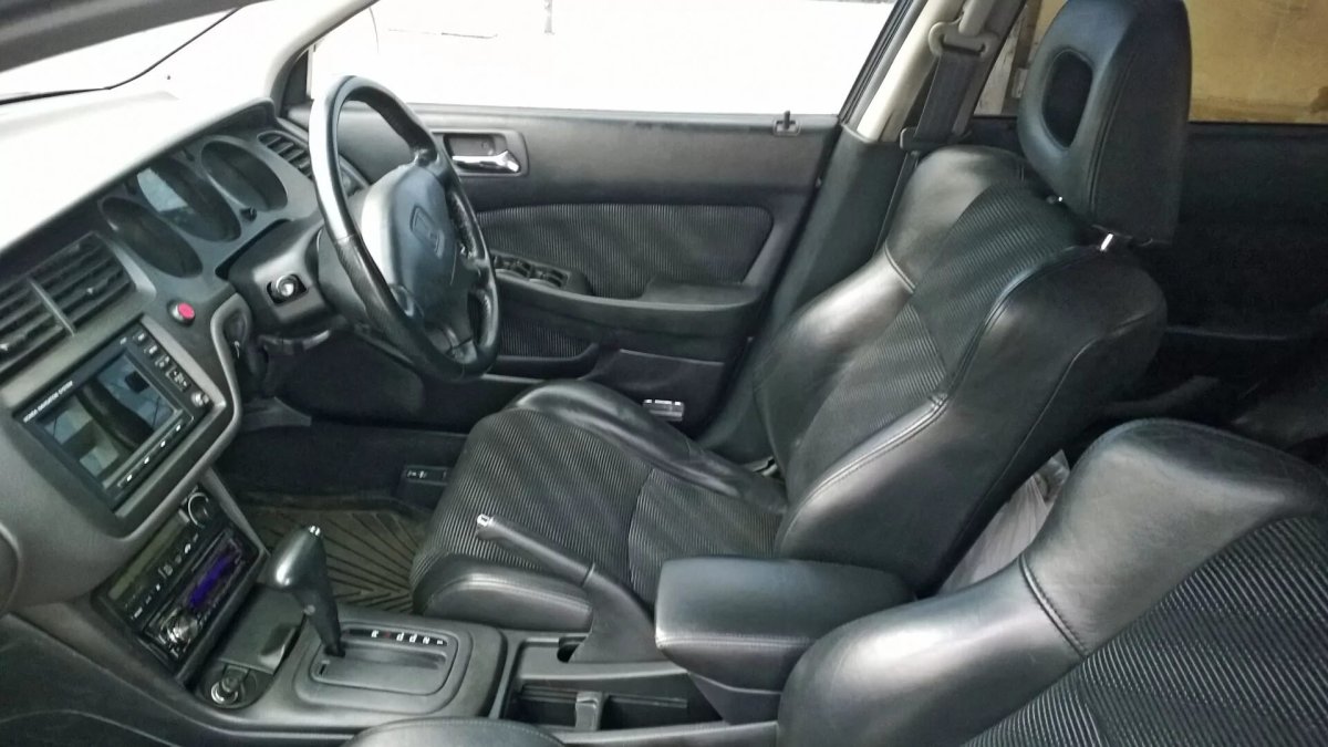 Accord 6 Sir салон