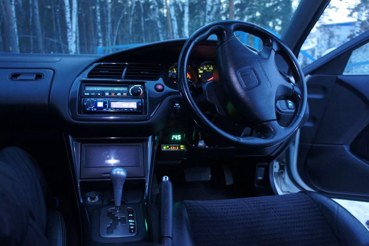 Хонда Торнео сир т