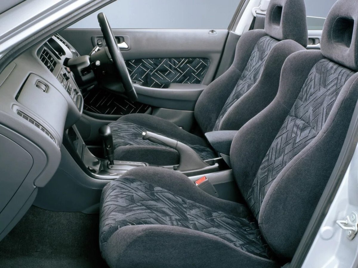 Хонда Торнео 1997 2.0 VTS 0-100