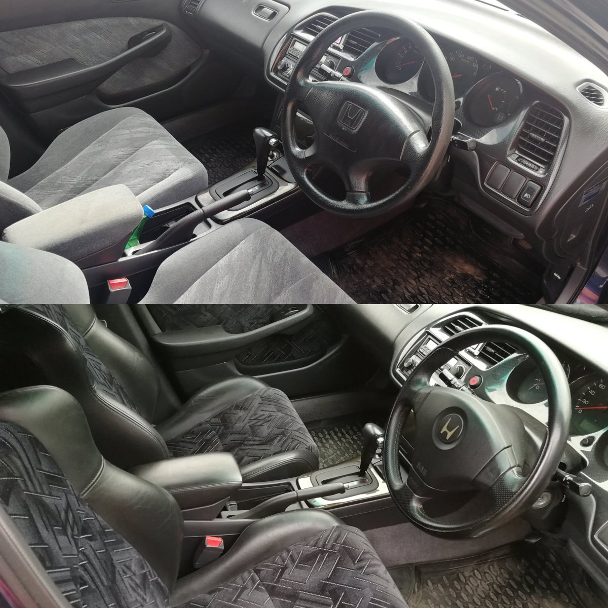 Honda Torneo Sir салон