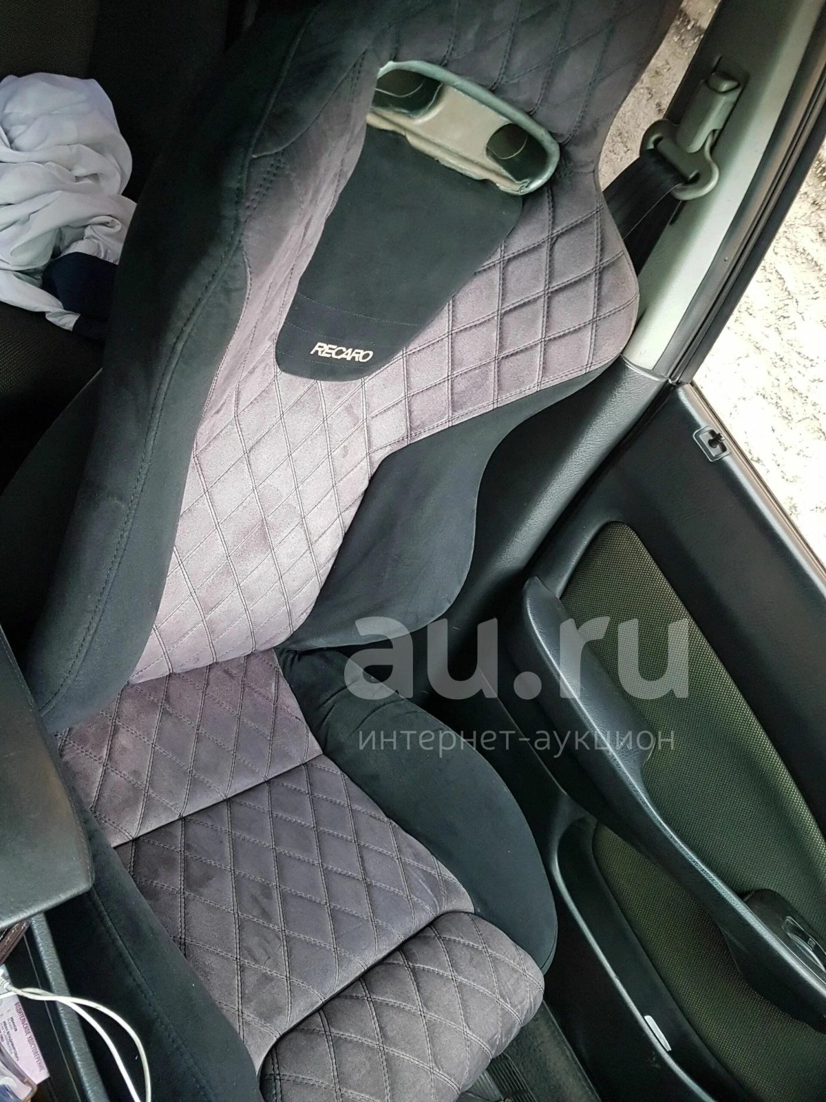 Юбилейный салон рекаро Хонда Торнео