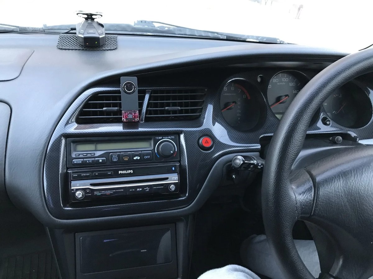 Хонда Торнео маска карбон