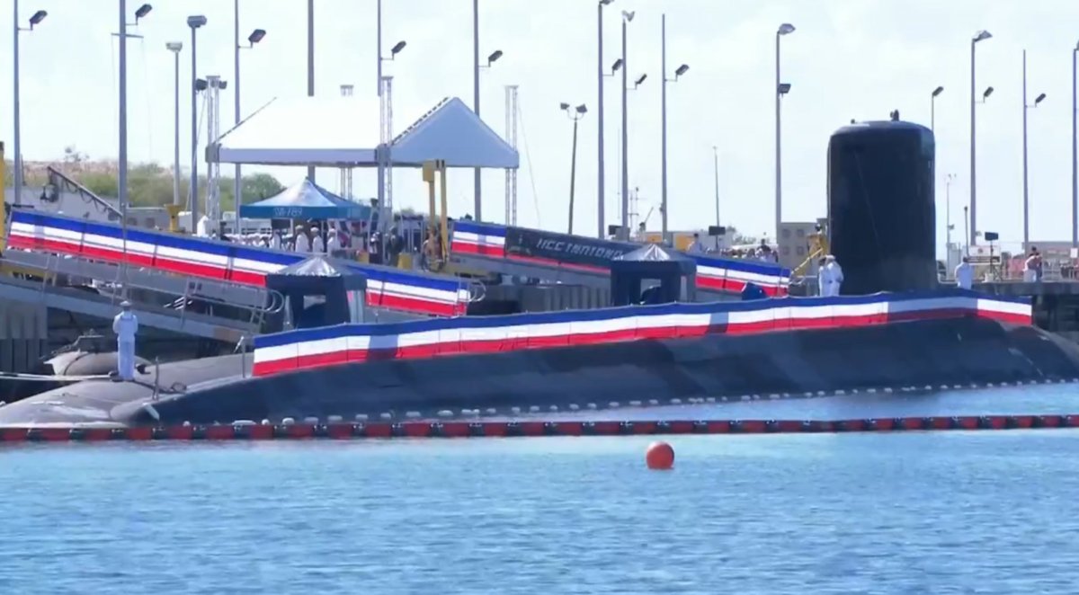 АПЛ Washington (SSN-787)