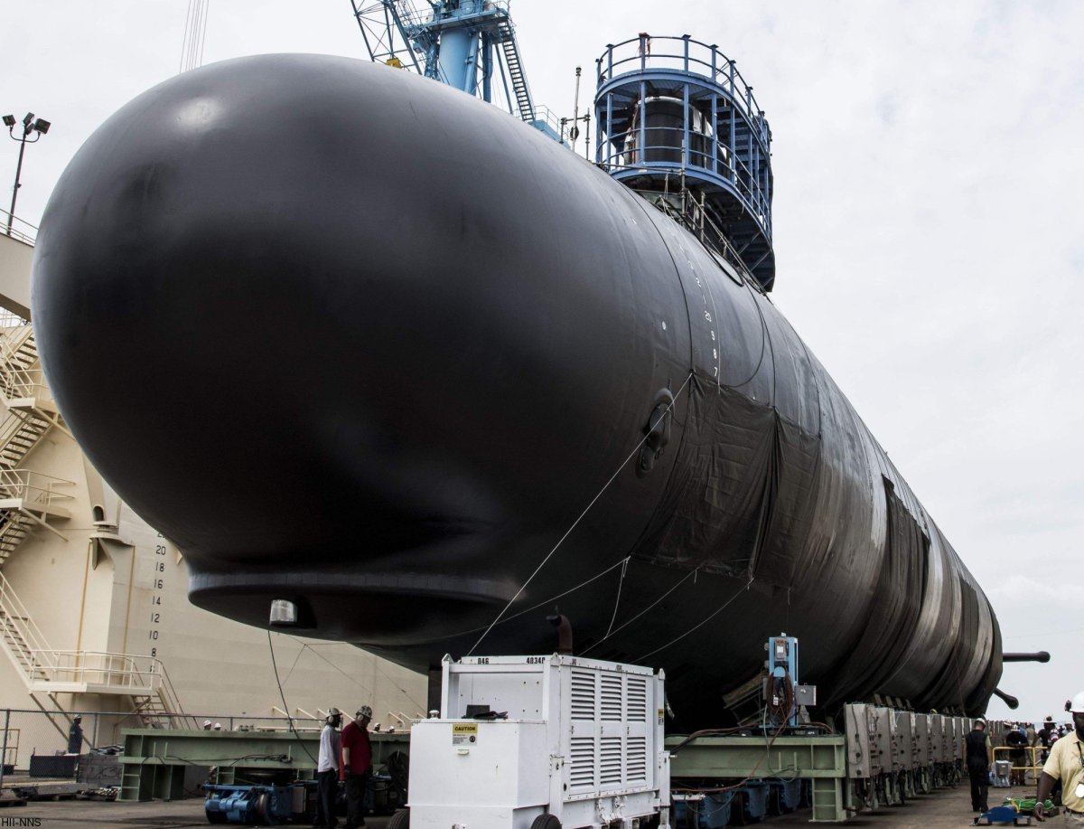 USS Newport News ssn750