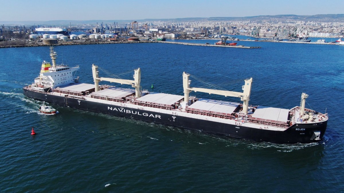 Балкер 40000 DWT