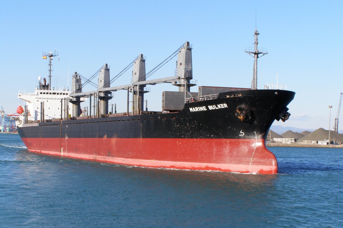 Абинск судно балкер