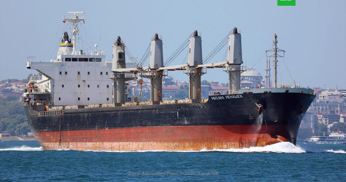 Михаил Ненашев судно